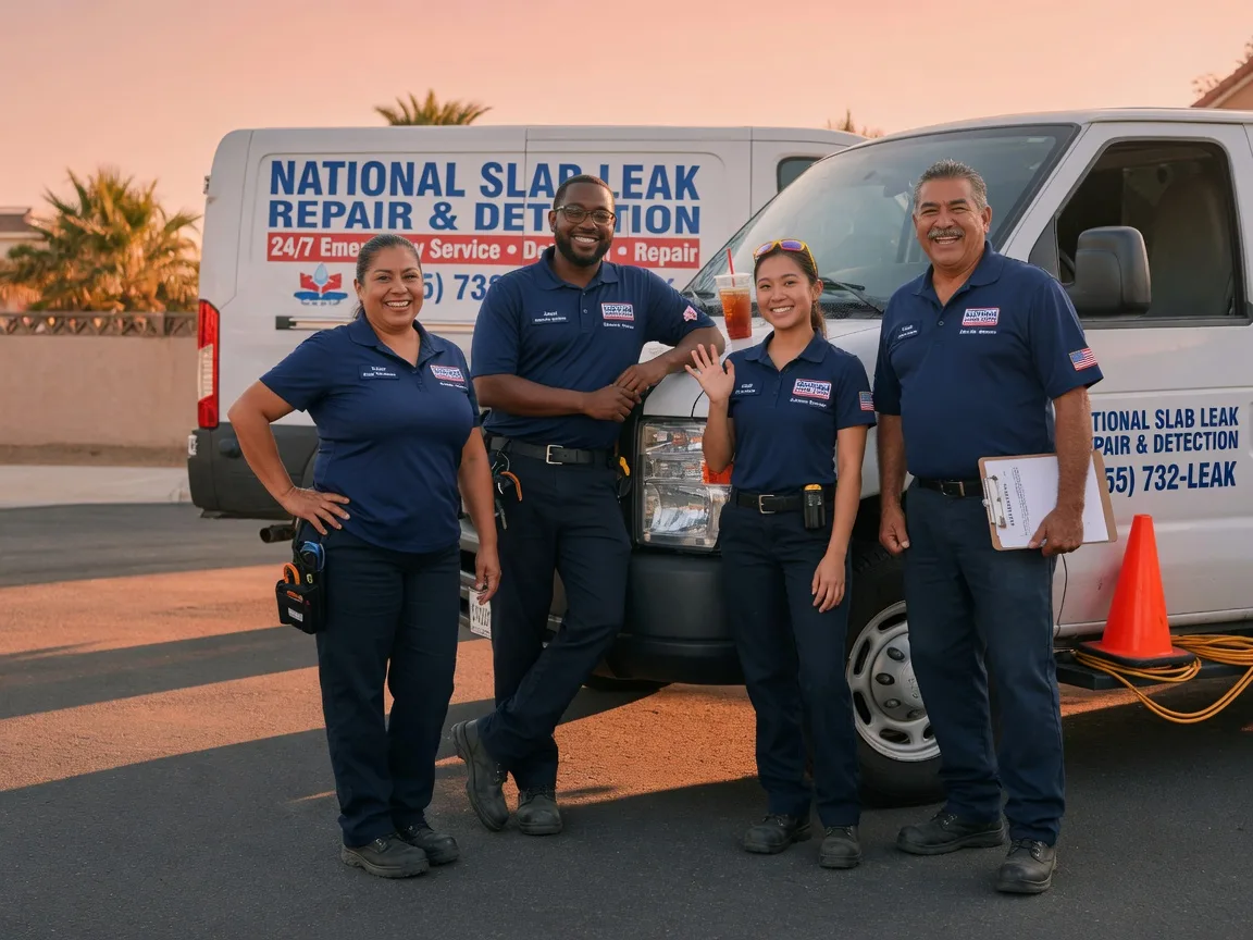 Slab Leak Detection company in Burnt Hills, NY